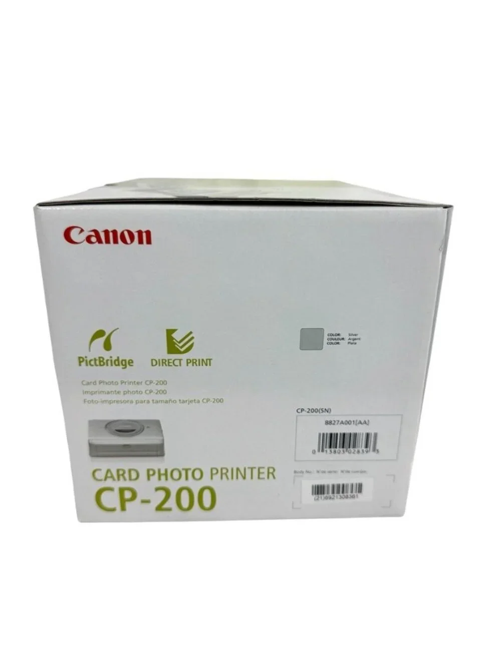 Canon CP-200 Card Photo Printer NEW